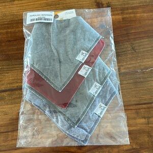 Copper Pearl bandana bibs 0-36 months Lennon color